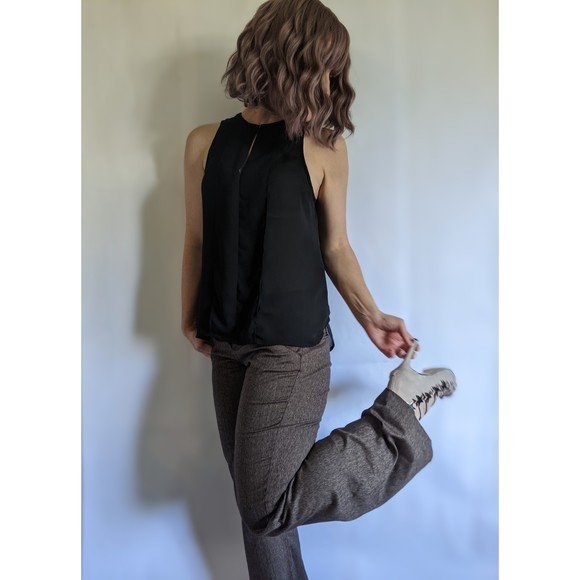 Katy Perry heels: The Stella, sz 9.5. Strappy, tan suede, zipped backs, STARS! - Picture 11 of 11